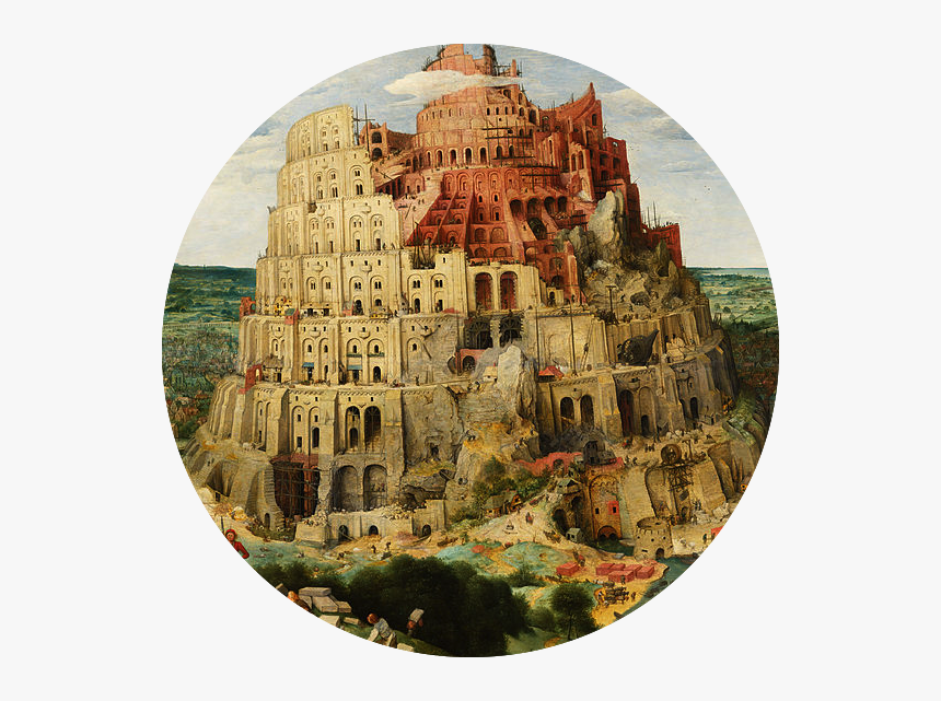 Pieter Bruegel The Elder - Tower Of Babel, HD Png Download