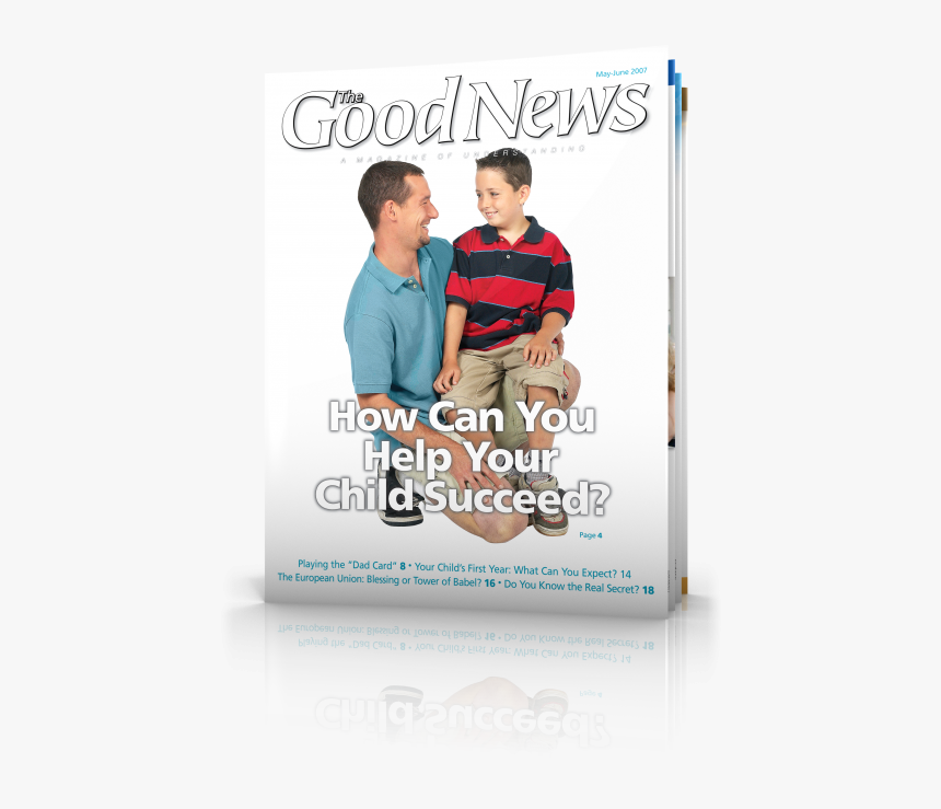 The Good News May-june - Poster, HD Png Download