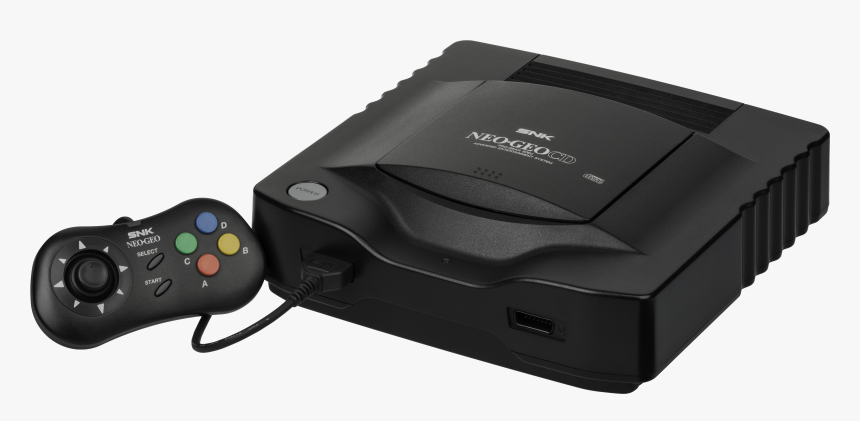 Neo Geo Cd Toploader Wcontroller Fl - Neo Geo, HD Png Download