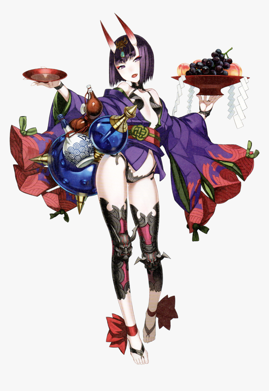 Fate Grand Order Oni, HD Png Download
