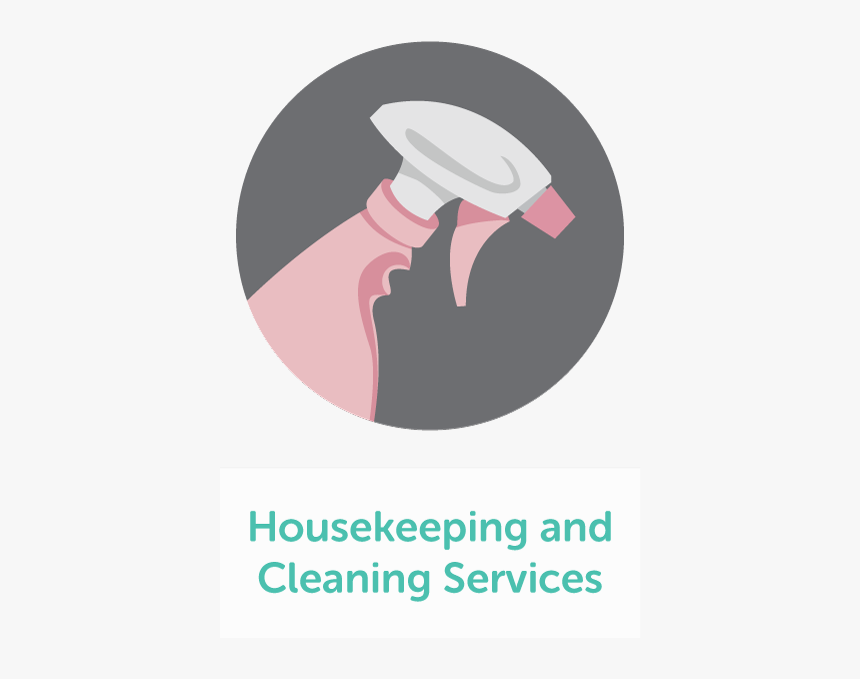 Housekeeping Cleaning Icon Graphic - Graphic Design, HD Png Download