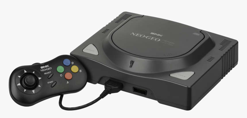 Neo Geo Cdz Wcontroller Fl - Snk Neo Geo, HD Png Download