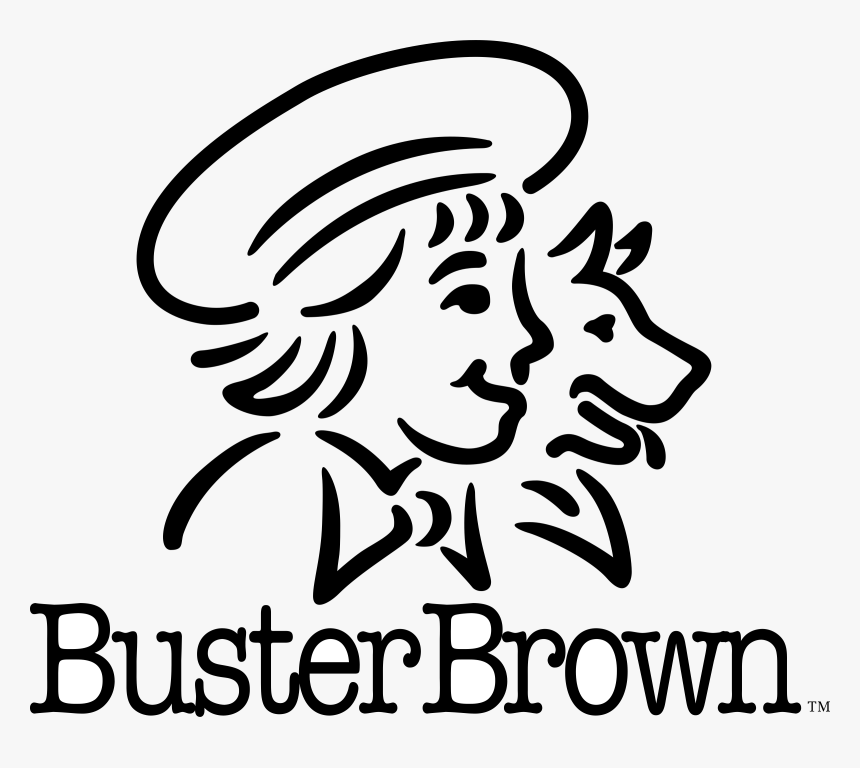 Buster Brown Logo Png Transparent - Buster Brown, Png Download