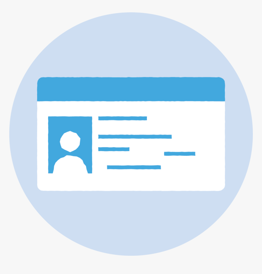 Icon Client Id Verification - Circle, HD Png Download