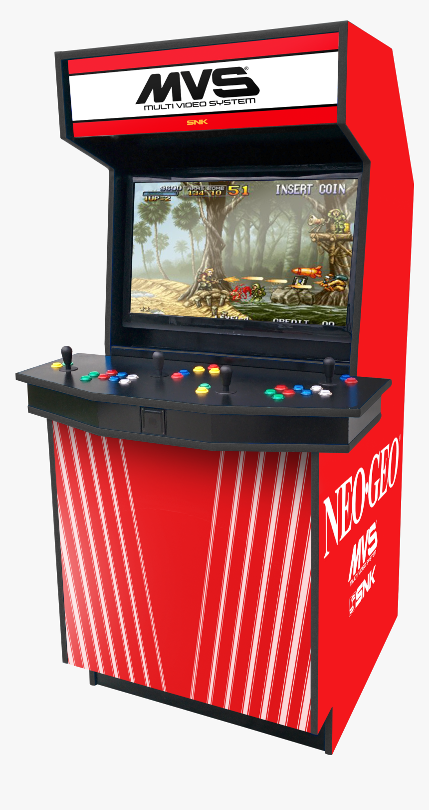 Video Game Arcade Cabinet, HD Png Download