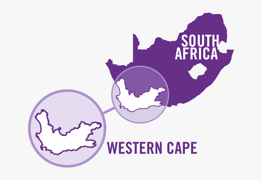 South Africa Map Icon, HD Png Download