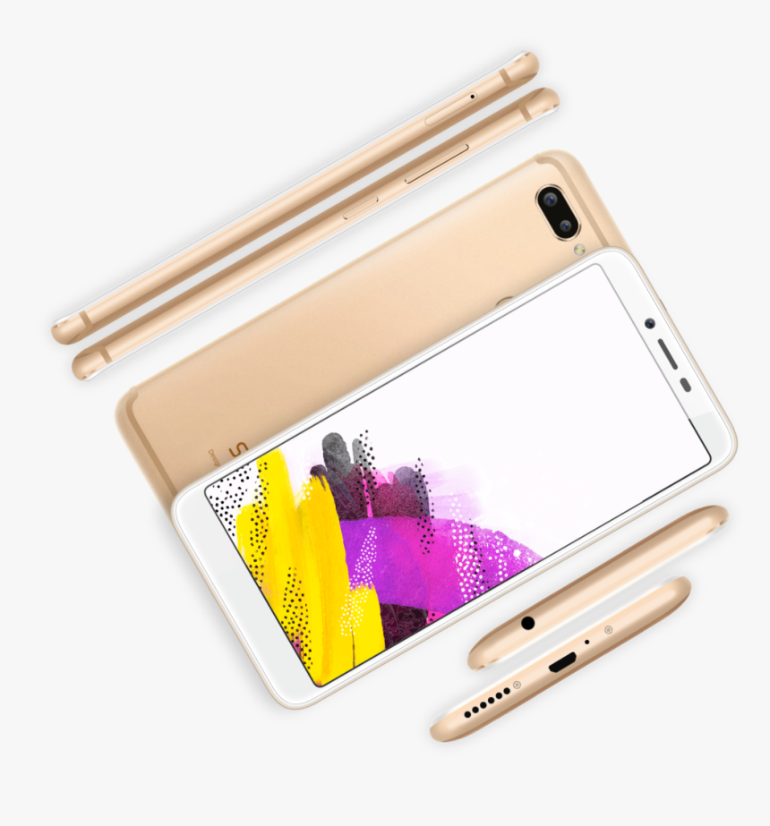 The Harmonious Elegant Design Showcases The Components - Smartphone, HD Png Download