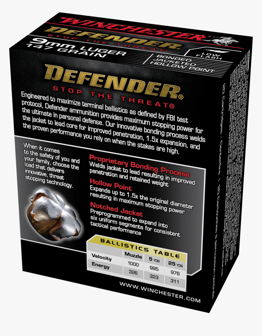 S9mmpdb1 Box Image - Ammunition, HD Png Download