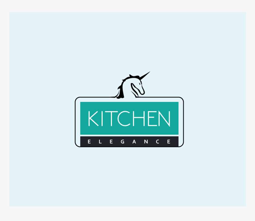 Logo Design By Sunny For Kitchen Elegance - Sign, HD Png Download