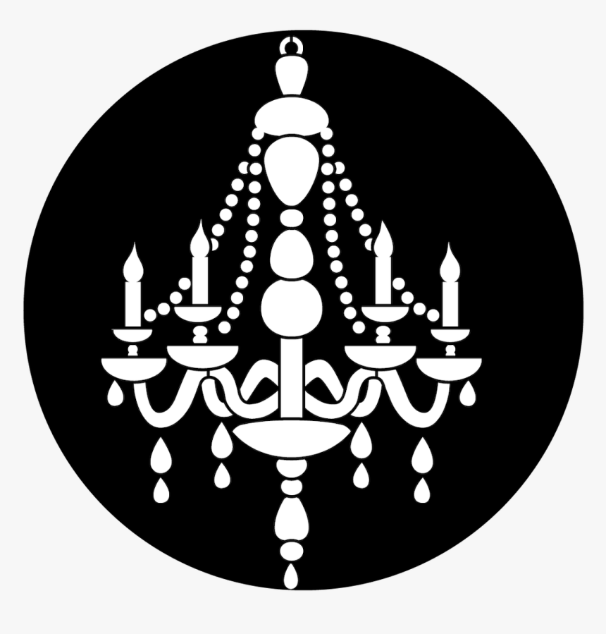 Apollo Design Meds-8018 A - Chandelier Silhouette, HD Png Download