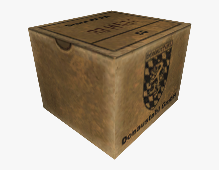 9mmround - Box, HD Png Download