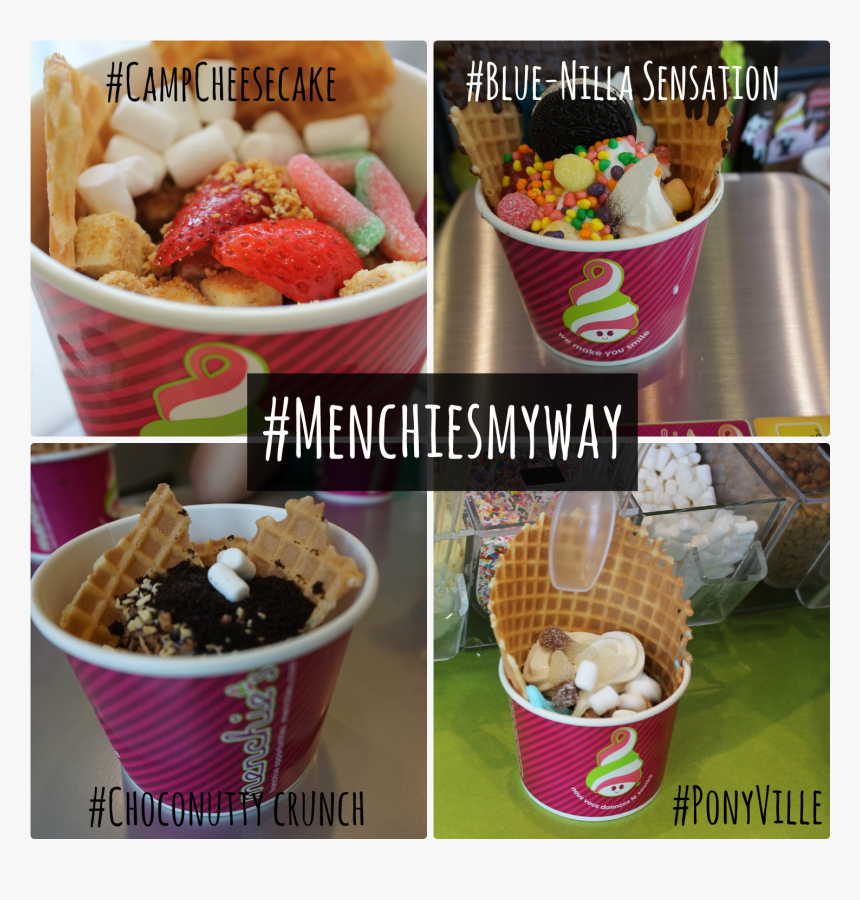 Menchie S My Way - Gelato, HD Png Download