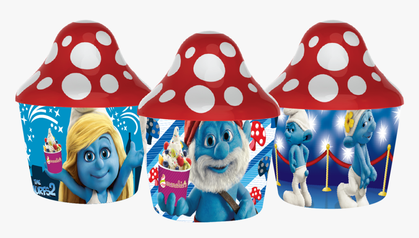 Menchies Smurf, HD Png Download