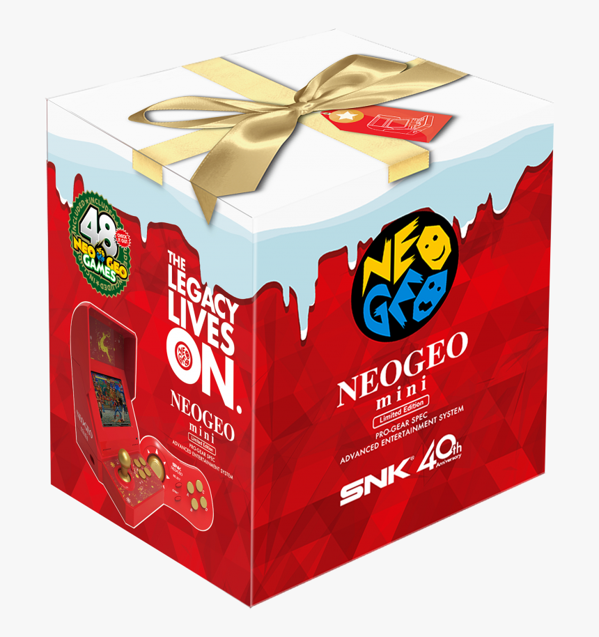 ネオジオ ミニ クリスマス 限定 版, HD Png Download