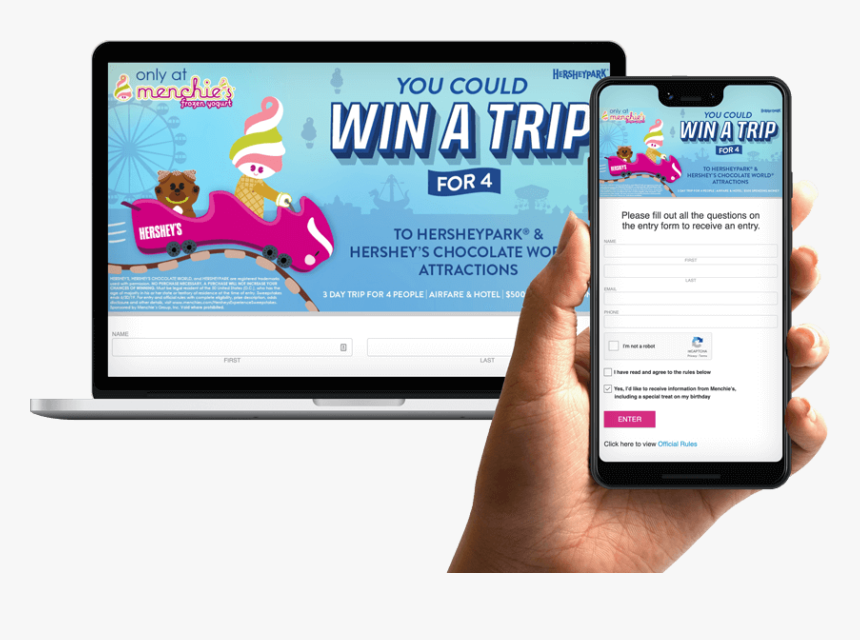 Sweepstakes & Contest Administration - Smartphone, HD Png Download