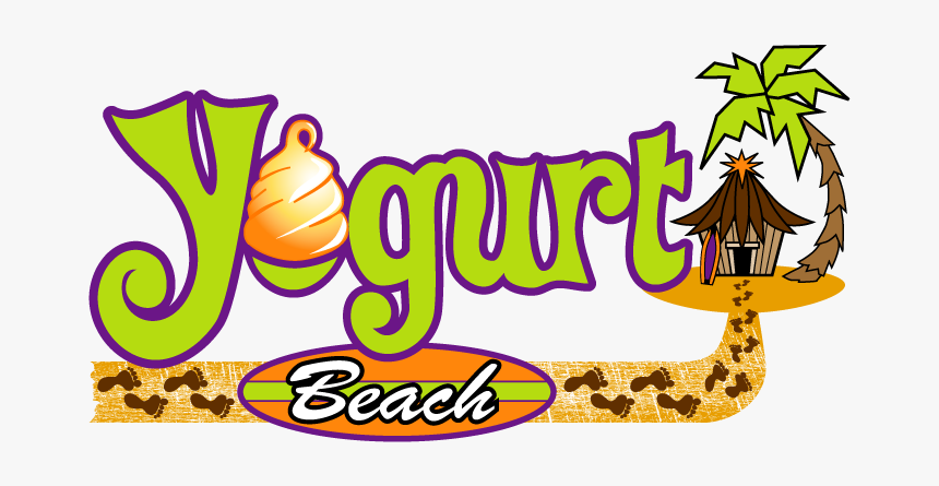 Yogurt Beach Logo, HD Png Download