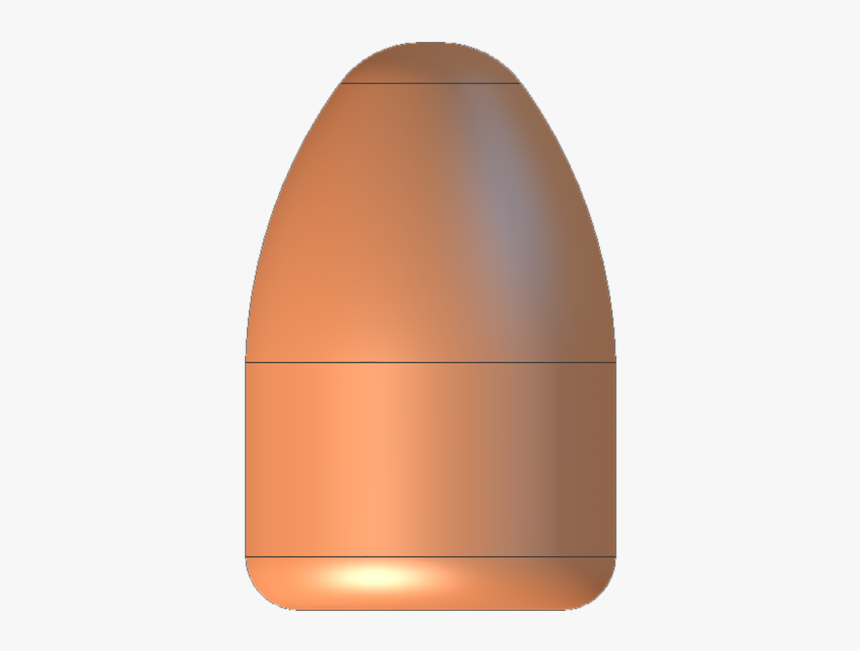 Frontier Complete Metal Jacket 9mm 115 Grain Bullets - Pistolkule Png, Transparent Png