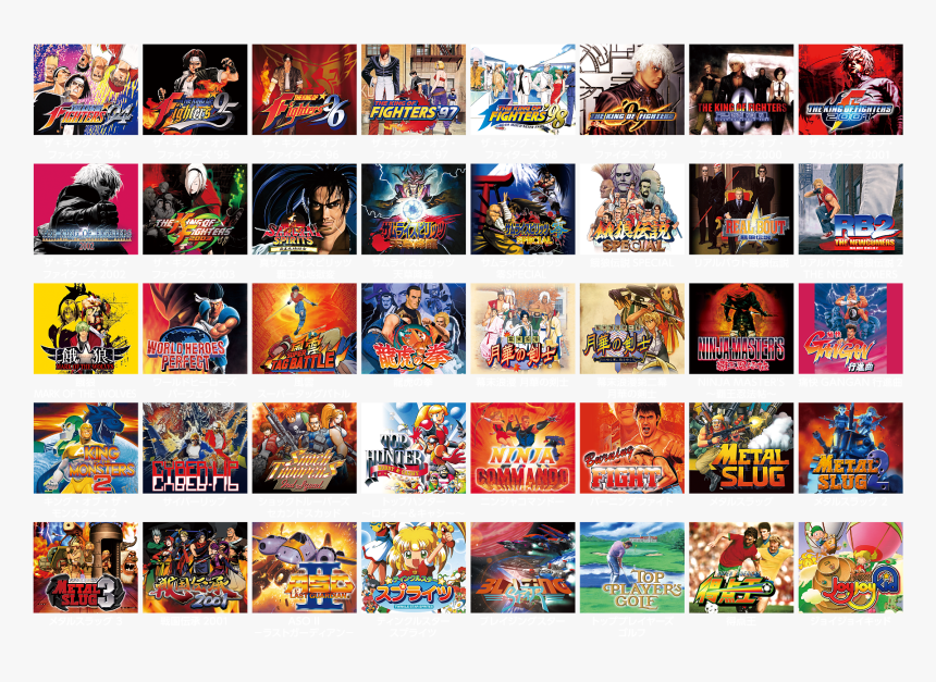 Snk Neogeo Mini , Png Download - King Of Fighters 2000, Transparent Png