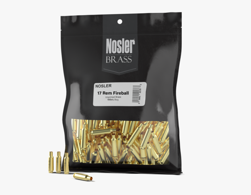 10178 Brass-bag 17fireball 100ct High Rez, HD Png Download