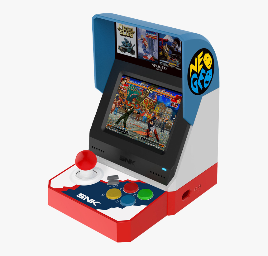 #ftestickers #neogeo #snk #arcade #console #videogame - Snk Neo Geo Mini, HD Png Download