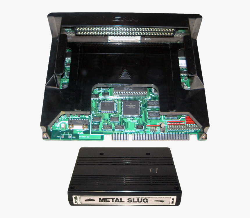 Artcade - It - Metal Slug - Super Vehicle-001 - Pcb - Neo Geo Mvs, HD Png Download