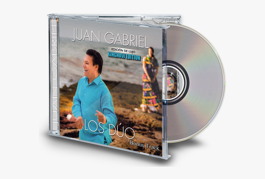 Los Duo [itunes] (2015) 3d - Juan Gabriel Los Dúo Album, HD Png Download