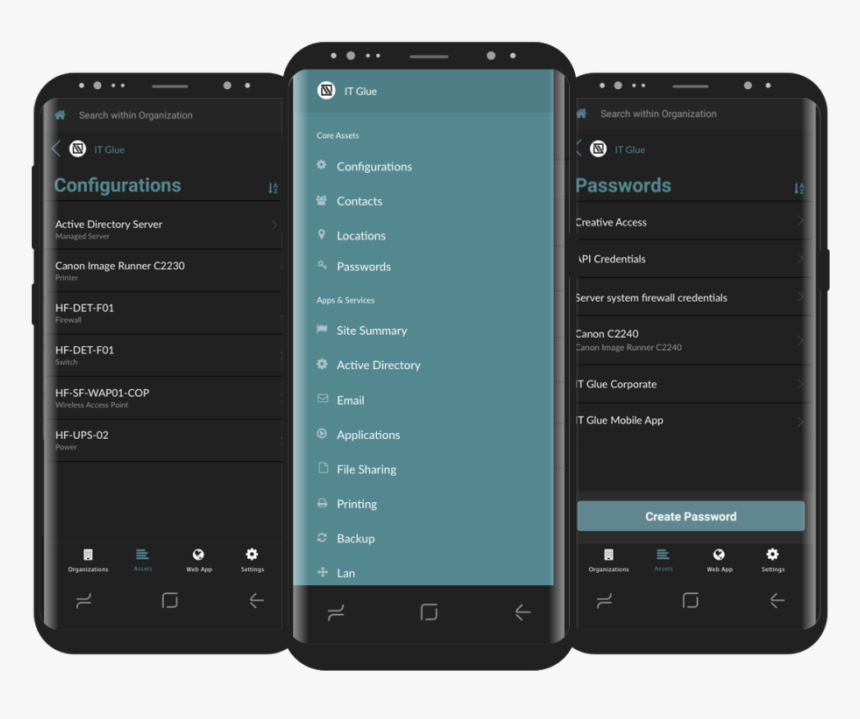 Smartphone, HD Png Download