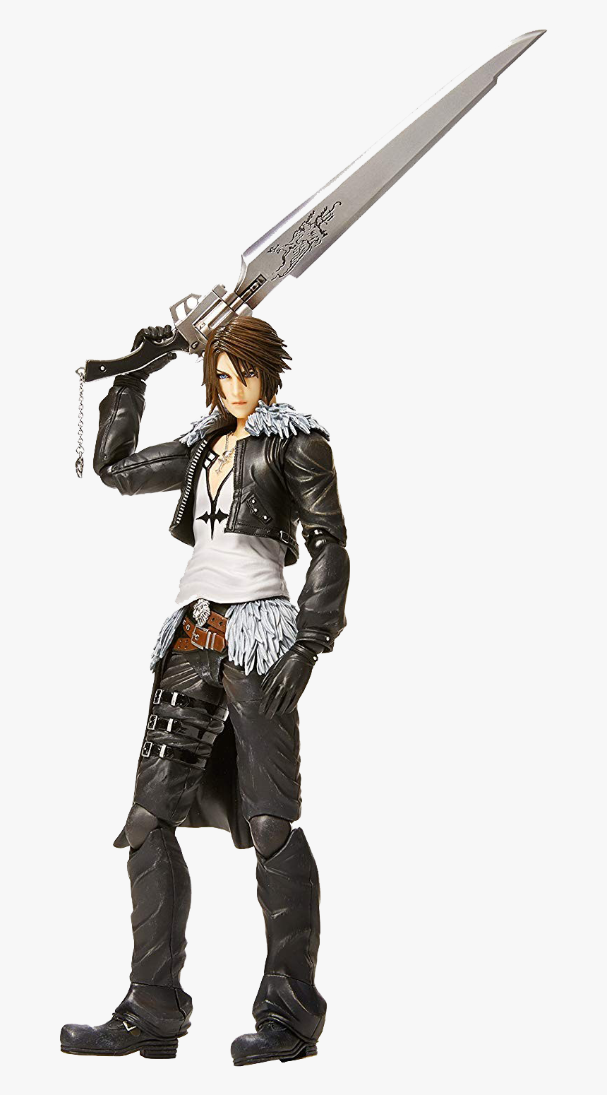 Squall Leonhart Png Image File - Squall Leonhart, Transparent Png