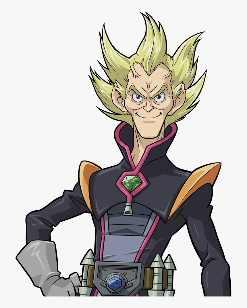 Dr - Faker - Yugioh Zexal Dr Faker, HD Png Download