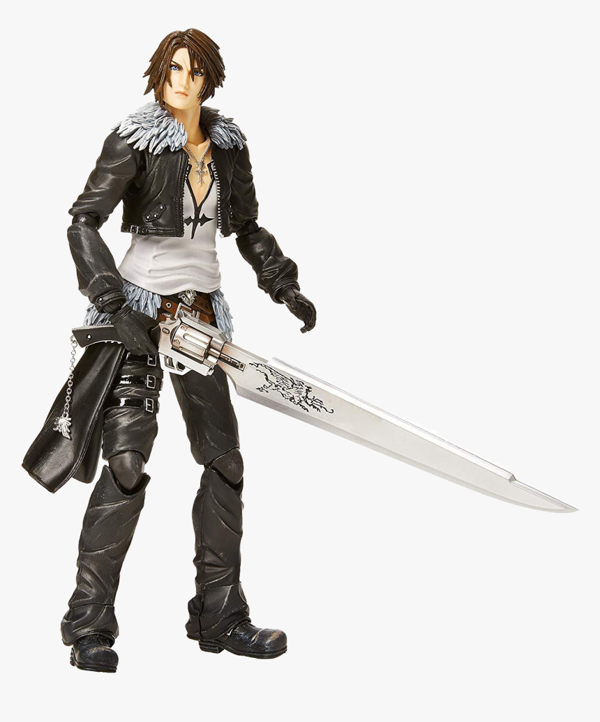 Squall Leonhart Png Free Pic - Play Arts Squall Leonhart, Transparent Png
