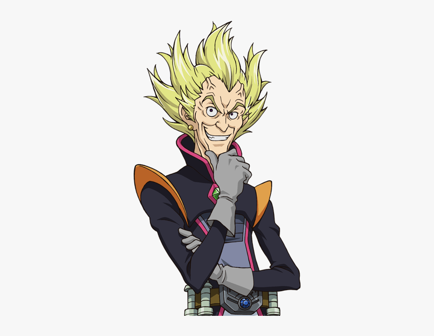 Faker-l - Yugioh Zexal Dr Faker, HD Png Download