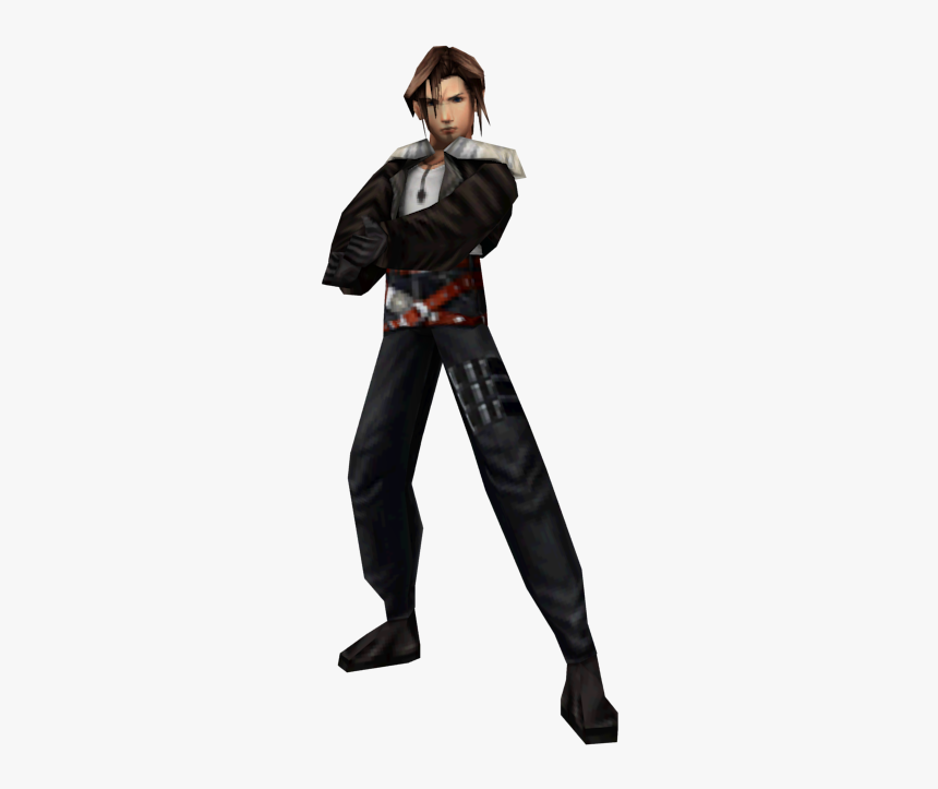Download Zip Archive - Squall Leonhart Model, HD Png Download