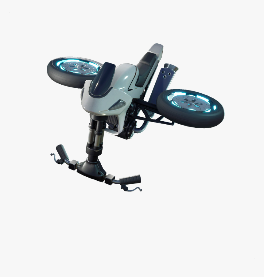 Whitesquallglider - Fortnite White Squall Png, Transparent Png