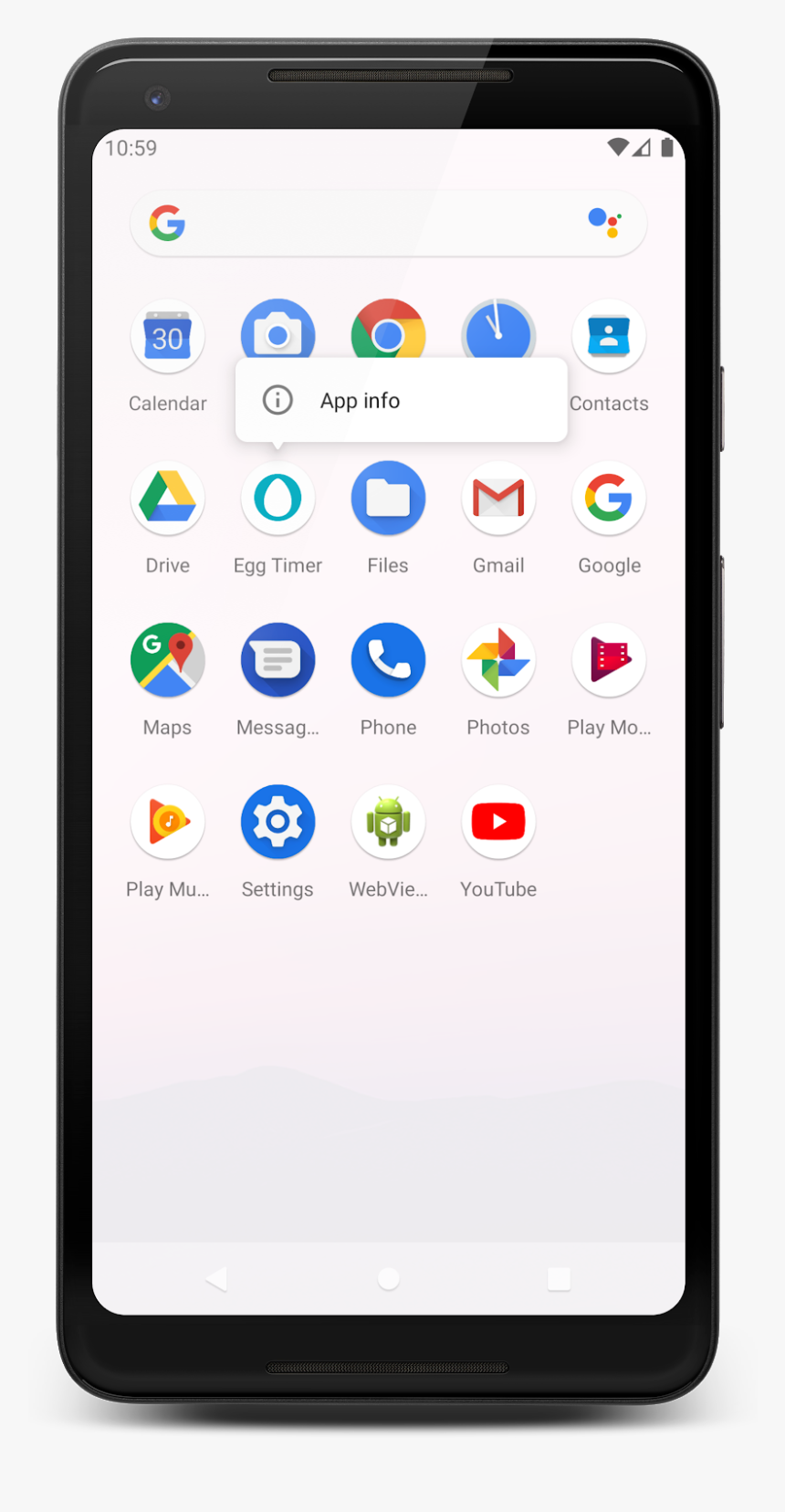 Android 10 Pixel Experience, HD Png Download