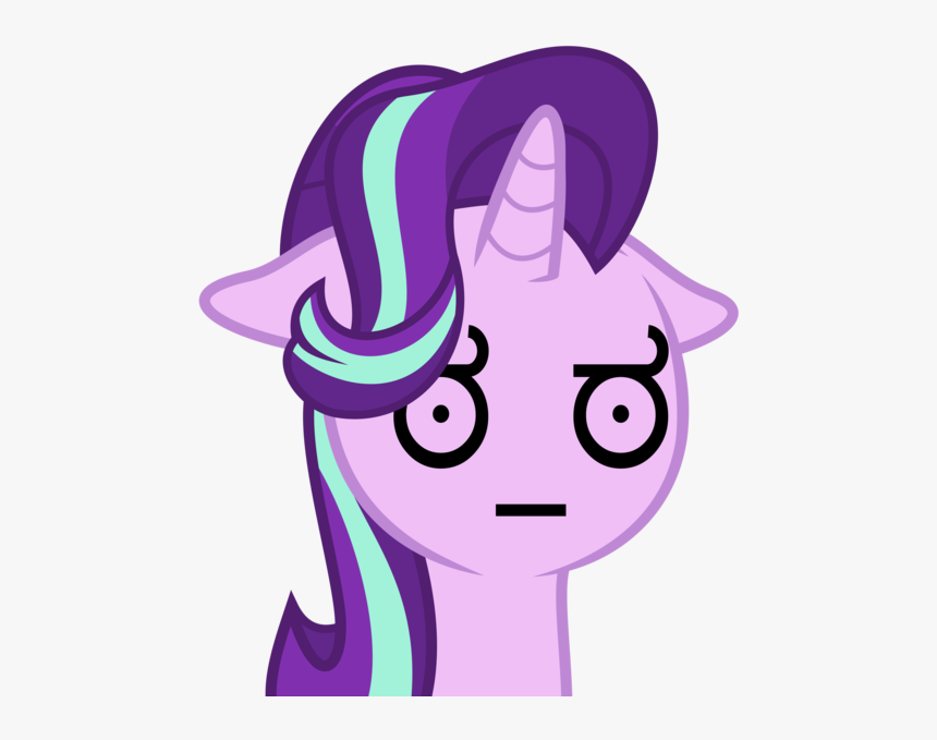 Starlight Glimmer Marks For Effort, HD Png Download
