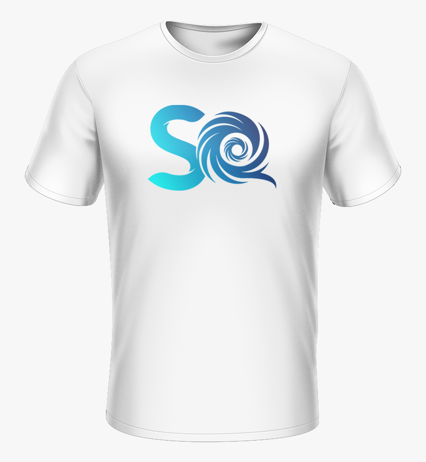 White T Shirt Esports, HD Png Download