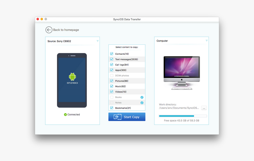 Android Call From Mac, HD Png Download