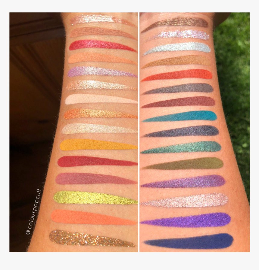 Colourpop Png, Transparent Png