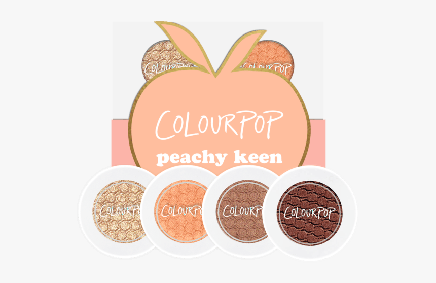 Colourpop Foursome In Peachy Keen, $18, Available At - Colourpop Peachy Keen, HD Png Download