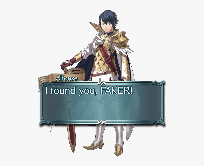 Image - Alfonse Fire Emblem Heroes, HD Png Download