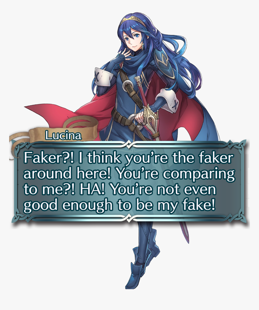 Lucina Fire Emblem Heroes, HD Png Download