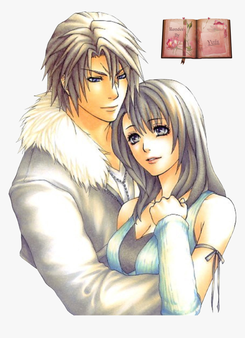 Squall And Rinoa, HD Png Download