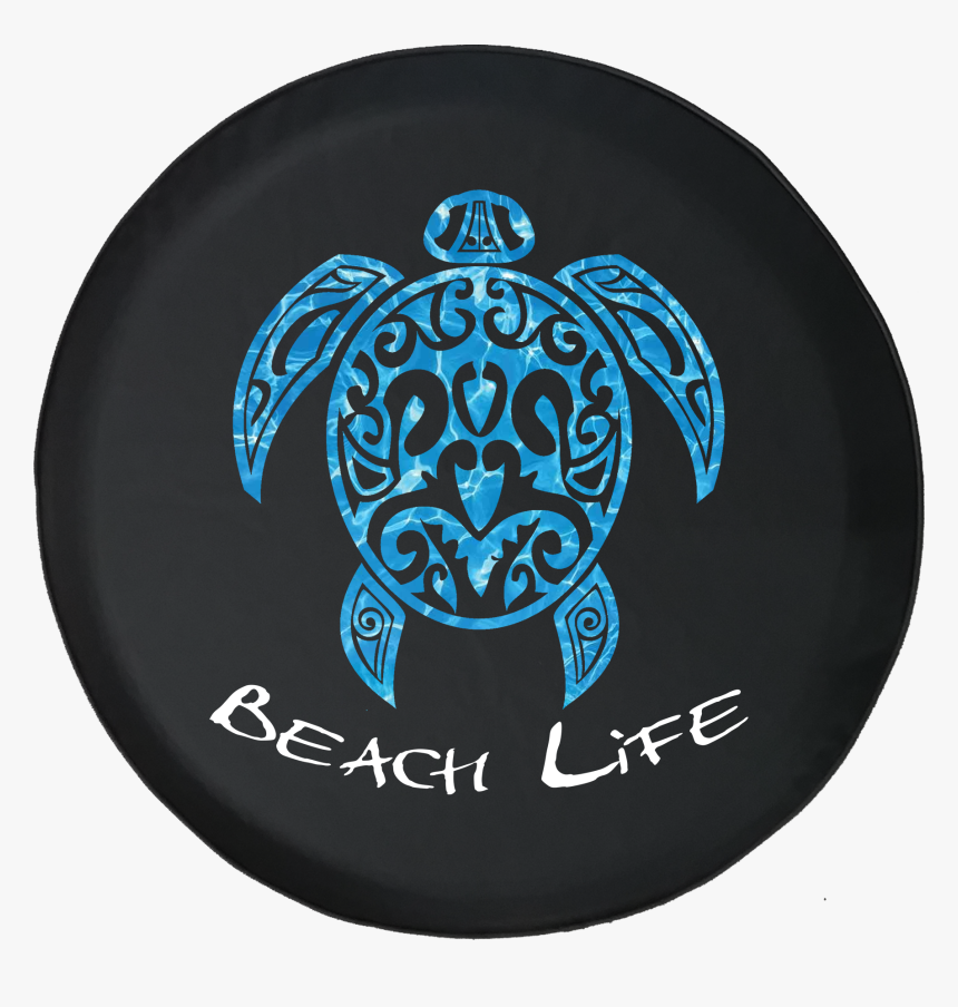Jeep Wrangler Tire Cover Turtle, HD Png Download