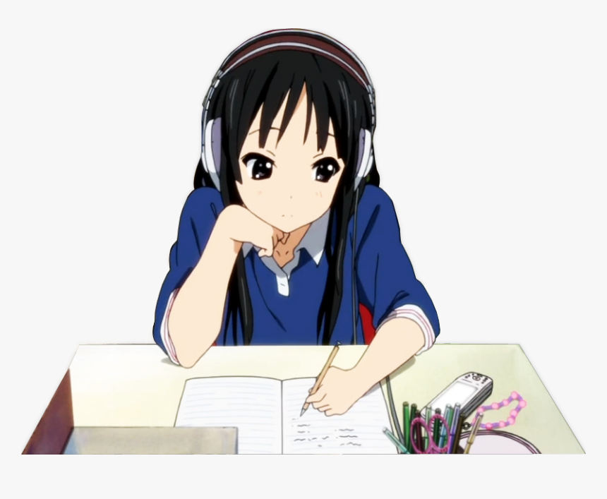 Mio - Anko Kitashirakawa Azusa Nakano, HD Png Download