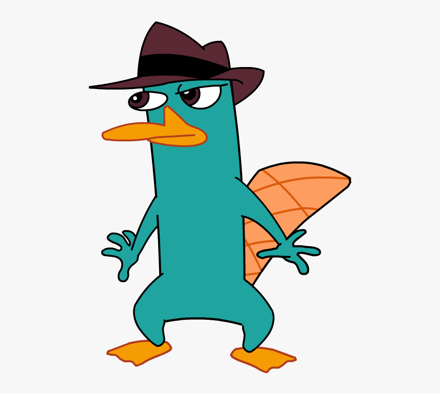Transparent Perry The Platypus Png, Png Download