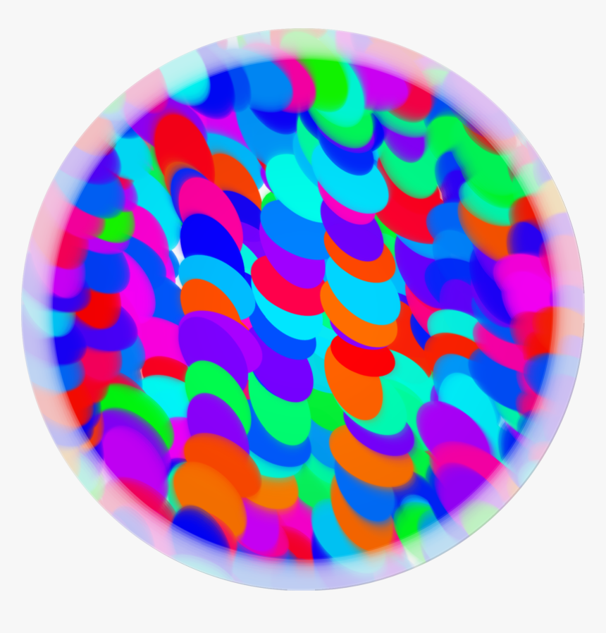 #coloursplash #colourpop #frame - Circle, HD Png Download