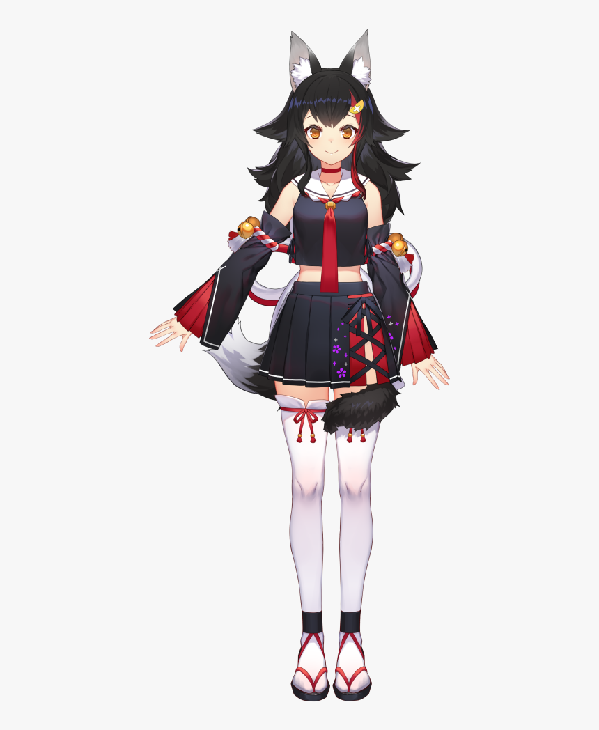 Ookami Mio Drawn By Izumi Sai - Ookamimio, HD Png Download