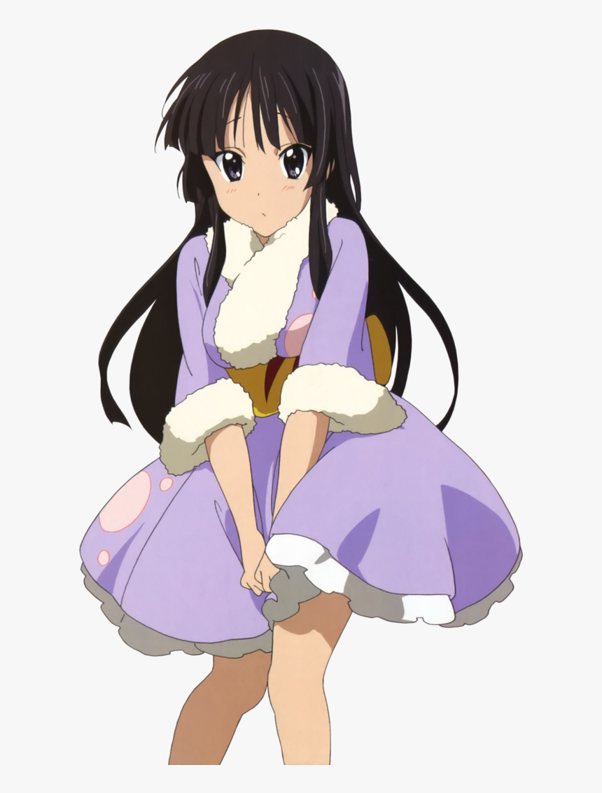 Thumb Image - Mio Akiyama Render, HD Png Download