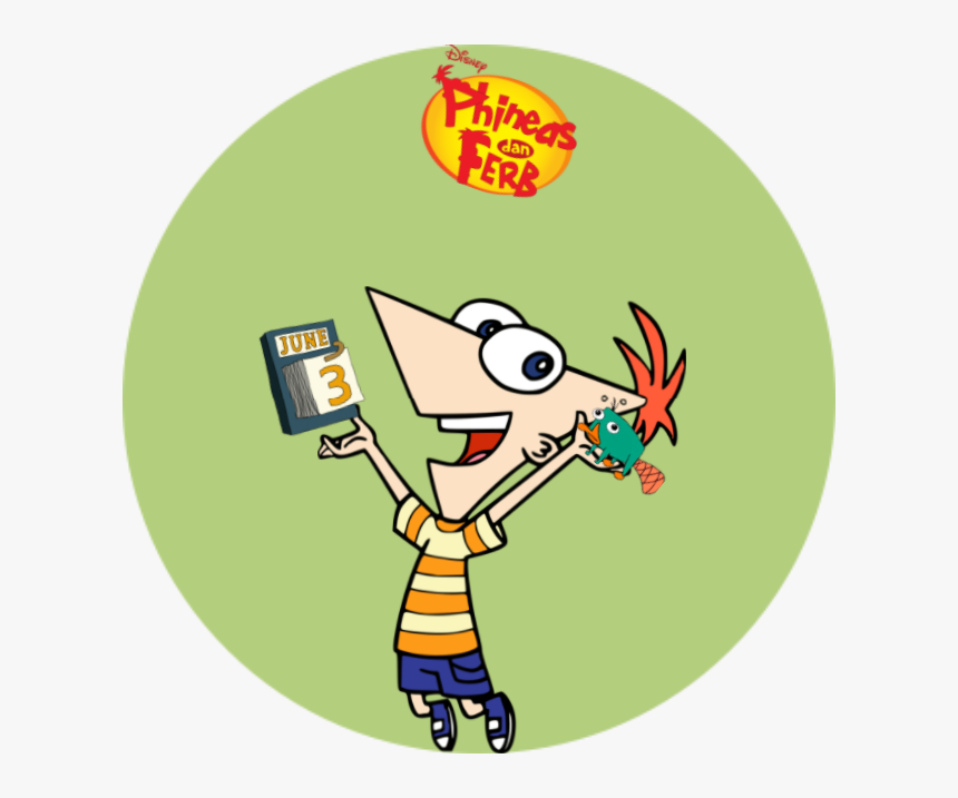 #phineas - Phineas And Ferb Outlines, HD Png Download