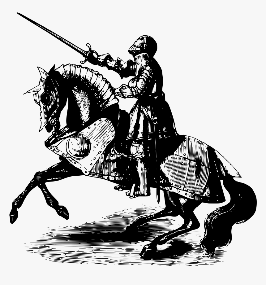 Horses Clipart Knights Great Tournament Art - Great Tournament Art, HD Png Download